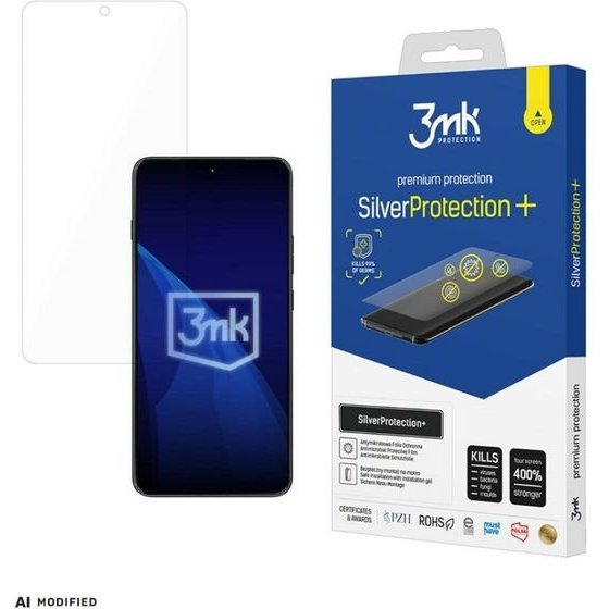 3MK SilverProtection+ Antimicrobial Screen Protector For Motorola Edge 70 Max