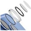 UNIQ Optix Clearshield Core (DX2) Camera Lens Protector For Iphone 18 Pro / Iphone 18 Pro Max Clear - (UNIQ-IP6.3P-6.9P(2026)-CCLENSCCLR)