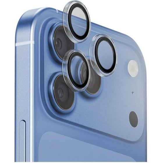 UNIQ Optix Clearshield Core (DX2) Camera Lens Protector For Iphone 18 Pro / Iphone 18 Pro Max Clear - (UNIQ-IP6.3P-6.9P(2026)-CCLENSCCLR)