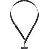 UNIQ Phone Lanyard Vista Flex 2-in-1 black-Blue - (UNIQ-VISTAFLEX2IN1-BLKDBLU)