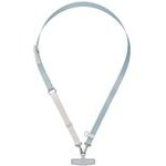 UNIQ Phone Lanyard Vista Flex 2-in-1 blue-Grey - (UNIQ-VISTAFLEX2IN1-BRBLUMGRY)