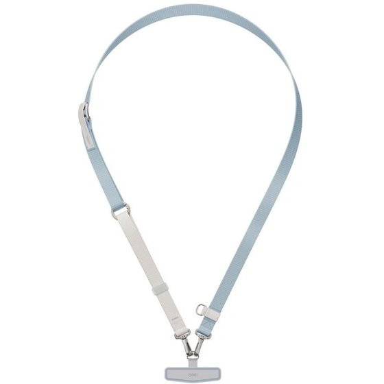 UNIQ Phone Lanyard Vista Flex 2-in-1 blue-Grey - (UNIQ-VISTAFLEX2IN1-BRBLUMGRY)
