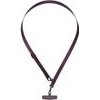 UNIQ Phone Lanyard Vista Flex 2-in-1 burgundy-Grey - (UNIQ-VISTAFLEX2IN1-BGDYSGRY)