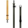 UNIQ Phone Lanyard Vista Flex 2-in-1 Deep forest/Canary Yellow - (UNIQ-VISTAFLEX2IN1-DFSTCYEL)