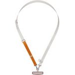 UNIQ Phone Lanyard Vista Flex 2-in-1 grey-Orange - (UNIQ-VISTAFLEX2IN1-MGRYVORG)