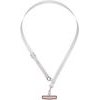 UNIQ Phone Lanyard Vista Flex 2-in-1 grey-Orange - (UNIQ-VISTAFLEX2IN1-MGRYVORG)