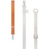 UNIQ Phone Lanyard Vista Flex 2-in-1 grey-Orange - (UNIQ-VISTAFLEX2IN1-MGRYVORG)