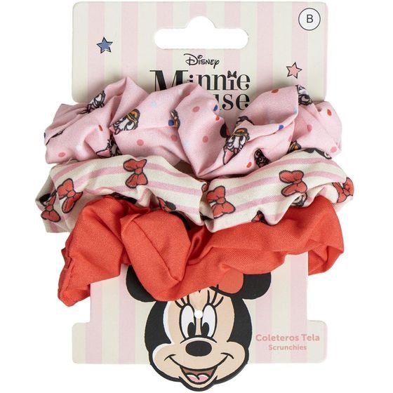 CERDA Beauty Disney: Minnie Mouse - Scrunchies (3pcs) (2500003080)
