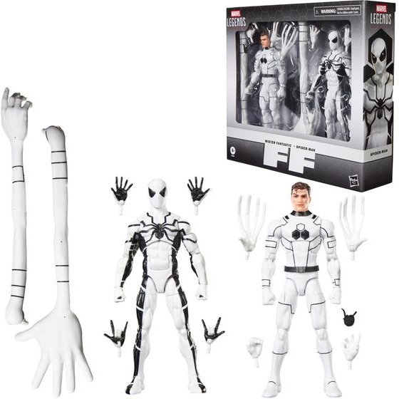 Hasbro Marvel: Legends Series - Mister Fantastic & Spider-Man (G2068)