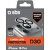 SBS D3O Camera Lens Protector For Iphone 18 Pro - (TED3OCAMGLIP1863P)
