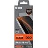 SBS D3O Full Cover Glass For Iphone 18 Pro With Applicator - (TEAPPLD3OIP1863P)