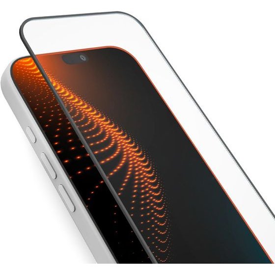 SBS D3O Full Cover Glass For Iphone 18 Pro With Applicator - (TEAPPLD3OIP1863P)