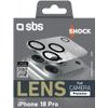 SBS Full Camera Lens Protector Tempered Glass For Iphone 18 Pro - (TECAMGLXLIP1863P)