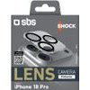 SBS Lens Camera Protector For Iphone 18 Pro - (TECAMGLIP1863P)