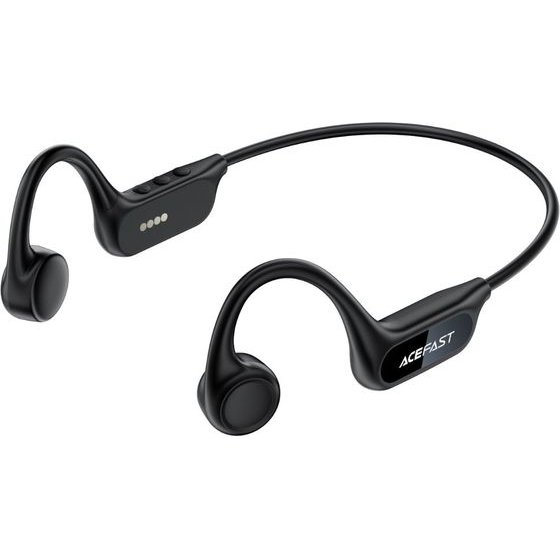 Acefast Bluetooth Hands Free Neckband Enc v6.0 220mAh 12hRs ������������ IP68 �� 8GB ����� ��� ����� ����� Bluetooth ����� - (N10)