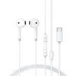 Acefast Hands Free Earphones Stereo USB-C �� ��������� ����� 1.2m - (L13)