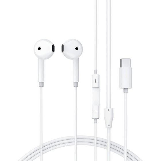 Acefast Hands Free Earphones Stereo USB-C �� ��������� ����� 1.2m - (L13)