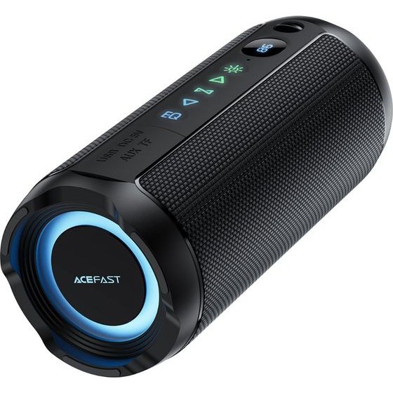 Acefast ������ ����� Wireless Tws Enc v6.0 2400mAh 30W Tf Card Aux Usb Digital Display ��� Rgb ������� IPX4 ����� - (K12 Pro)