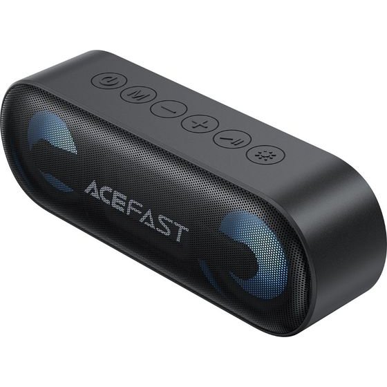 Acefast ������ ����� Wireless v6.0 Tws Enc 16W 1800mAh Aux Tf Card ��� Rgb ������� IPX6 ����� - (K13)