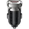 Acefast ��������� ����������� PD30W 1xUSB-A 1xUSB-C ������ - (B19)