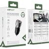 Acefast ��������� ����������� PD45W 1xUSB-A 1xUSB-C ������ - (B20)