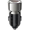 Acefast ��������� ����������� PD45W 1xUSB-A 1xUSB-C ������ - (B20)