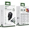 Acefast ��������� �������� Mini Fast Charging 1xUSB-C PD45W QC3.0 Gan �� ������� USB-C �� USB-C 1.2m ������ - (A119)
