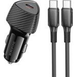 Borofone ��������� ����������� USB-C PD30W �� ������� USB-C �� USB-C 1m ������ - (BZ31B Solid)