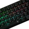 White Shark GK-004131 SHINOBI-2 Mech Keyboard Black Us Brown Switches - (SHINOBI-2-B-US-BROWN.SW)