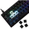 White Shark GK-004131 SHINOBI-2 Mech Keyboard Black Us Brown Switches - (SHINOBI-2-B-US-BROWN.SW)