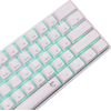 White Shark GK-004231 SHINOBI-2 Mech Keyboard White Us Brown Switches - (SHINOBI-2-W-US-BROWN.SW)