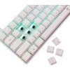 White Shark GK-004231 SHINOBI-2 Mech Keyboard White Us Brown Switches - (SHINOBI-2-W-US-BROWN.SW)