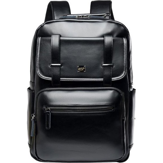 NSP N100 Styler ������ ������/Backpack �� ���� Laptop 16in/26L ��������� BLACK