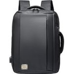 NSP N102 Classic 2��1 ������ ������/BACKPACK-������������ �� ���� Laptop 16in/19L ��� ��������� ������ Oxford 400D BLACK
