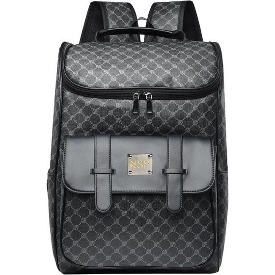 NSP N106 Bullet ������ ������/Backpack �� ���� Laptop 16in/34,5L ��������� BLACK