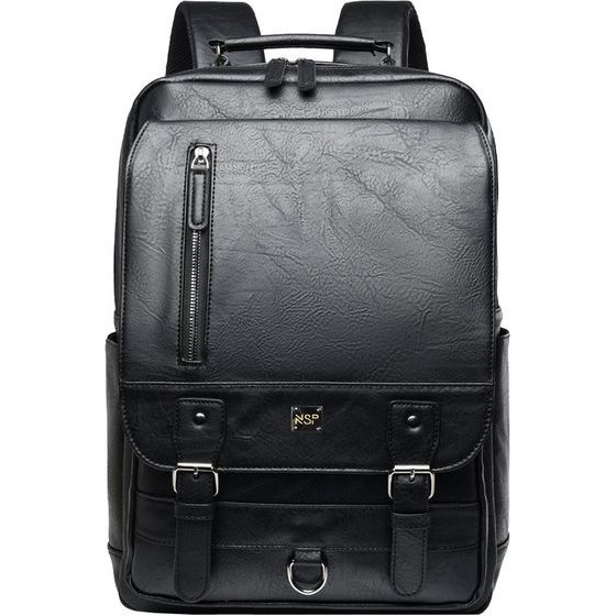 NSP N107 Luxury ������ ������/Backpack �� ���� Laptop 16in/32.5L ��������� BLACK