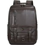 NSP N107 Luxury ������ ������/Backpack �� ���� Laptop 16in/32.5L ��������� BROWN