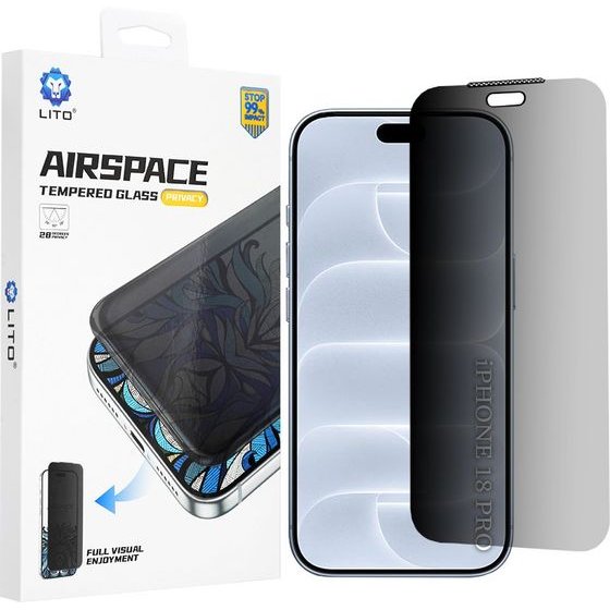 Lito - Airspace Border - iPhone 18 Pro - Privacy