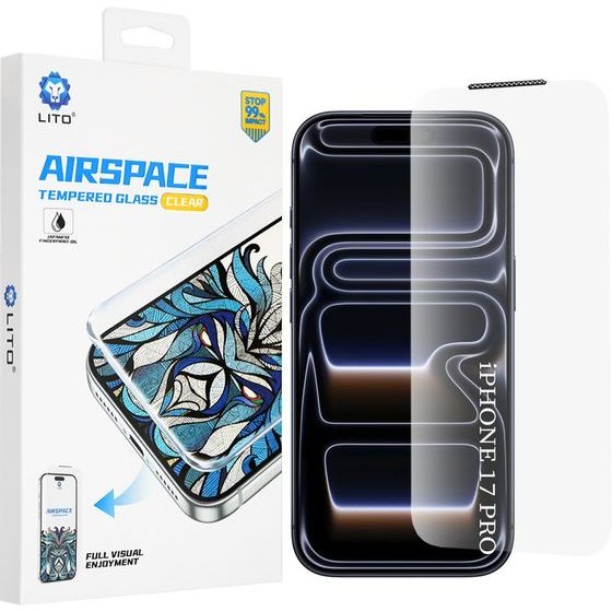 Lito - Airspace Border - iPhone 18 Pro / iPhone 17 Pro - Clear