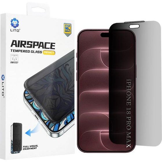 Lito - Airspace Border - iPhone 18 Pro Max - Privacy