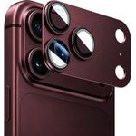 Lito - Crown Halo AR + AF Camera Lens - iPhone 18 Pro - Dark Cherry