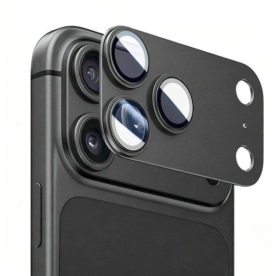 Lito - Crown Halo AR + AF Camera Lens - iPhone 18 Pro Max - Black