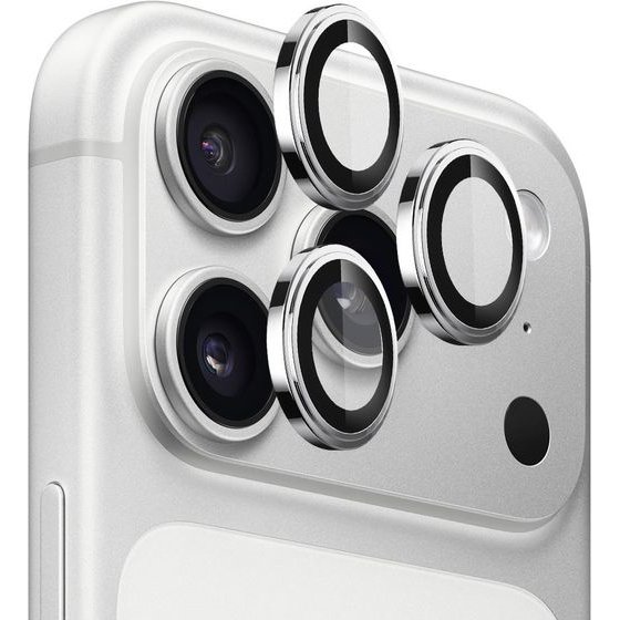 Lito - S+ Camera Glass Protector - iPhone 18 Pro / iPhone 18 Pro Max - Silver