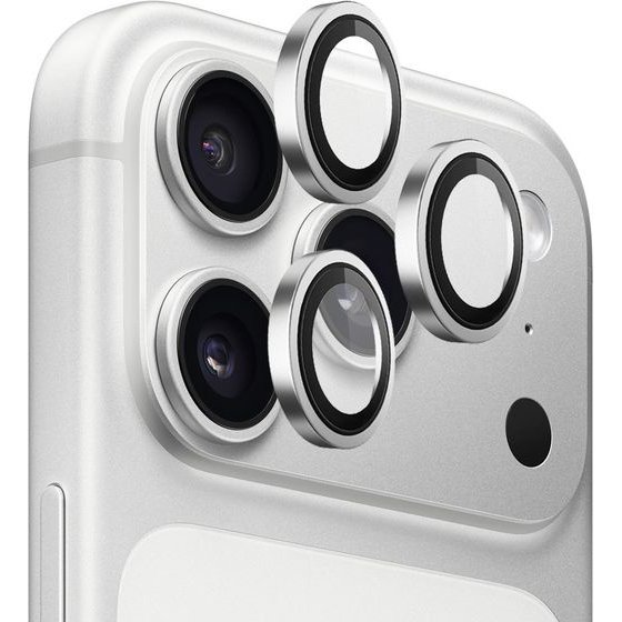 Lito - Titanium AR Camera Glass - iPhone 18 Pro / iPhone 18 Pro Max - Silver