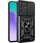 Techsuit - CamShield Series - Xiaomi Redmi 12 5G - Black