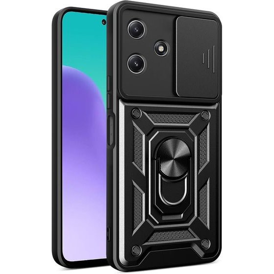 Techsuit - CamShield Series - Xiaomi Redmi 12 5G - Black