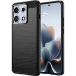 Techsuit - Carbon Silicone - Motorola Edge 70 Max - Black