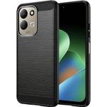 Techsuit - Carbon Silicone - Xiaomi Redmi 17 4G / Redmi 17 5G - Black