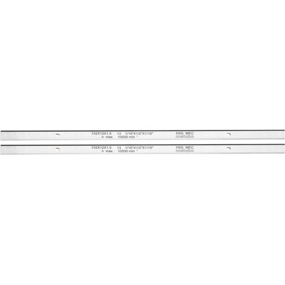 Metabo Hobelmesser Hss (2x) Jigsaw Blade 2 pc(s) - (0911063549)