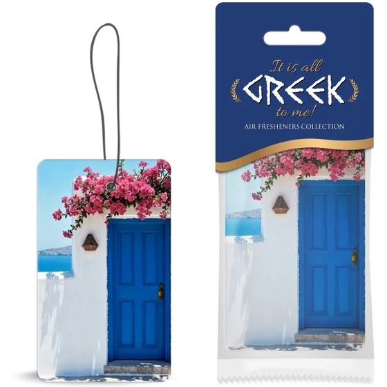 Auto Gs ��������� ����������� �������� Its All Greek To Me! Collection Blue Door �� ����� Coco 1 ������� - (19436)
